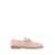 Valentino Garavani Valentino Garavani Leisure Flows Leather Loafers PINK