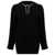 D.EXTERIOR D.Exterior Cashmere And Wool Hoodie Sweater Black