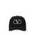 Valentino Garavani Valentino Garavani Vlogo Signature Baseball Cap Black