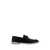 Valentino Garavani Valentino Garavani Leisure Flows Leather Slip On Black