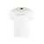 Giorgio Armani Giorgio Armani Viscose Crew-Neck T-Shirt WHITE