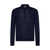 PIACENZA 1733 Piacenza 1733 Long-Sleeve Wool Polo BLUE