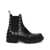 Alexander McQueen Alexander McQueen Black Leather Chelsea Boots Black