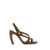 Bottega Veneta Bottega Veneta Jimbo Rubber Slingback Sandals BROWN