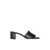 Alexander McQueen Alexander McQueen Seal Leather Sandals Black