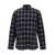 Burberry Burberry Navy And Red Cotton Shirt NAVY IP CHECK