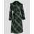 Burberry Burberry Check Cotton Trench Coat GREEN