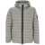 Stone Island Stone Island Recycled Nylon Loom Woven Chambers Down Jacket GREY