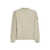 Stone Island Stone Island Beige Cotton Crewneck Sweatshirt With Compass Patch Beige