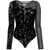 Wolford Wolford Bodysuit With Appliqué Black