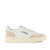 AUTRY Autry Sneakers Medalist Low In Leather And Suede White And Silver SILVER, WHITE