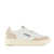 AUTRY Autry White And Gold Leather And Suede Medalist Low Sneakers WHITE, GOLD