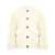 Betta Corradi Betta Corradi Teddy-Effect Jacket With Pockets WHITE