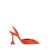 AMINA MUADDI Amina Muaddi Heeled Shoes ORANGE