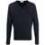 John Smedley John Smedley Blenheim Pullover Vn Ls Clothing BLUE