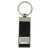 Dolce & Gabbana Dolce & Gabbana Logo Plaque Keyring Black