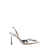 AMINA MUADDI Amina Muaddi Heeled Shoes SILVER