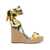 Dolce & Gabbana Dolce & Gabbana Wedge Sandal WHITE