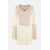 MARINE SERRE Marine Serre Dresses CLOUD CREAM