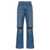 JW Anderson JW Anderson Cut-Out Jeans BLUE