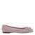 Jimmy Choo Jimmy Choo Elme Flat Glittered Ballets PINK