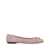 Jimmy Choo Jimmy Choo Elme Flat Glittered Ballets PINK