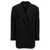 Dolce & Gabbana Dolce & Gabbana 'Peacoat' Coat Black