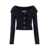 Alessandra Rich Alessandra Rich Jackets And Vests NAVY