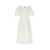 Kenzo Kenzo Cotton Midi Dress WHITE