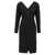 Fendi Fendi Techno Jersey Dress Black