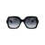 Gucci Gucci Sunglasses 001 BLACK BLACK GREY