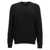 Dolce & Gabbana Dolce & Gabbana 'Dg' Intarsia Sweater Black