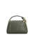 JW Anderson JW Anderson Corner Leather Handbag GREEN