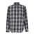 Tom Ford Tom Ford Check Print Shirt GREY