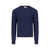 AMI Paris Ami Sweaters BLUE