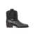 Via Roma 15 V TEXANO BOOTS Black  