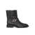 Via Roma 15 NICKEL BUCKLES 012 BOOTS Black  