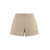 Moncler Moncler Cotton Shorts Beige