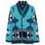 ALANUI Alanui Icon Jacquard Cashmere Cardigan BLUE