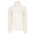 Fabiana Filippi Fabiana Filippi Wool And Silk Blend Turtleneck Sweater Beige