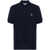 Brunello Cucinelli Brunello Cucinelli Logo Cotton Polo Shirt BLUE