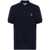 Brunello Cucinelli Brunello Cucinelli Logo Cotton Polo Shirt BLUE