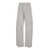 Brunello Cucinelli Beige Cargo Trousers In Cotton And Linen Woman Beige