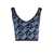 Michael Kors Michael Kors Crop-Top With Logo BLUE