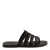 Brunello Cucinelli Brunello Cucinelli Leather Flat Sandals BROWN