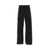 Off-White Off-White Black Wide-Leg Cargo Trousers Black