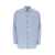 Off-White Off-White Navy Cotton Stripe Shirt BLUE