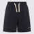 Palm Angels Palm Angels Navy Blue Cotton Shorts BLUE