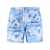 Palm Angels Palm Angels Light Blue Beachwear BLUE