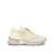 Palm Angels Palm Angels Leather And Fabric Low-Top Sneakers Beige